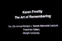 Yashek Memorial Lecture 2024