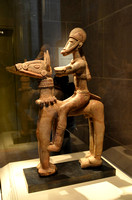 Equestrian figure

Inland Niger Delta Style
Inland Niger Delta region, Mali
13th-15th century
Ceramic
H x W x D: 70.5 x 14.9 x 19.7 cm (27 3/4 x 5 7/8 x 7 3/4 in.)
Museum purchase
86-12-2

Since the 1