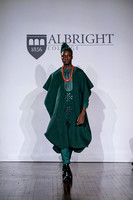 Albright at NYFW 2024